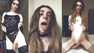 Sissy slut OnnyFunny - Best sissy boy PMV