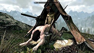 Skyrim - Dragonborn and Khajiits