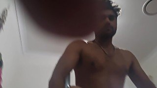 Kinky Dominant Alpha Black Desi Bad Boy Puts Pathetic Fat Faggot Piss Pig Loser in its Proper Place!