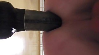 flshing and dildofuck in spa