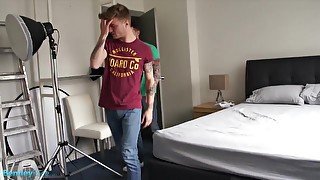 Two sexy guys ficking in white socks