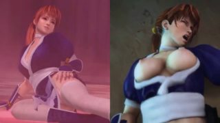 Kasumi doa pole dances gets fucked