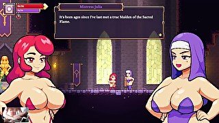 scarlet maiden game hentai big breasts redhair part 1