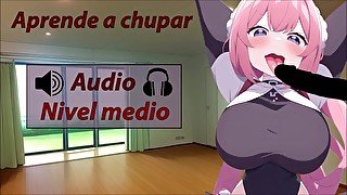 JOI CEI - Tutorial para mamadas nivel medio.