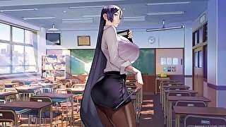 [Interactive Roleplay ASMR] Afterschool Chat With Your MILF Teacher [Paizuri, Femdom, Older Female]