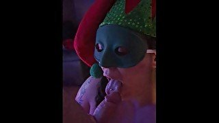 Elf sucking me off