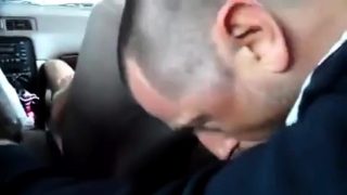 sucking a cock in taxi