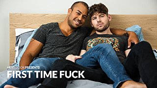 Connor Halsted Julian Grey in First Time Fuck - NextDoorBuddies