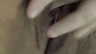 Bbwbootyful rubbing my fat wet pussy teasing my clit