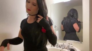 Sexy Goth Transgender