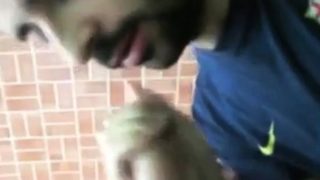 Public Toilet Blowjob