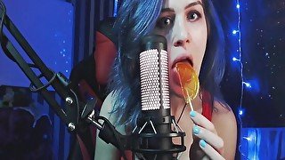 ASMR LOLIPOP LICKING 💞