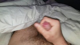 Morning orgasm 