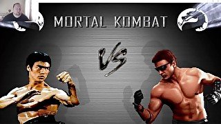 Mortal Kombat New Era (2022) Bruce Lee vs Johnny Cage