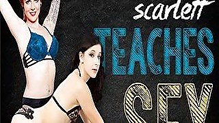 Scarlett Moore In Scarlett Teaches Sex