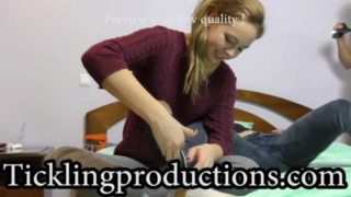 Tickling Juliet part 4 - full clip is 07:14 min long -