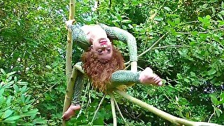 Acrobatics Hidden In The Forest - Watch4Fetish