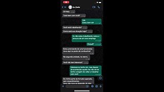 patrão chamou sua ex-funcionária no whatsapp e teve que mandar um vídeo fazendo sexo pra ela