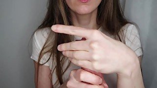 I REALLY WANNA JERK YOU OFF 😈 CRAZY TURNED ON ASMR JOI