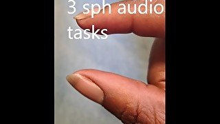 3 sph slave tasks - audio only