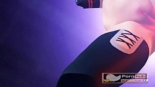 mmd r18 Lean On Nora RWbY sexy bitch 3d hentai fuck hard milf public anal cum swallow