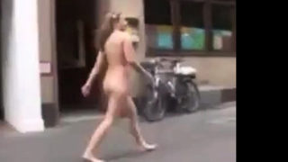 WALKING NAKED IN PUBLIC