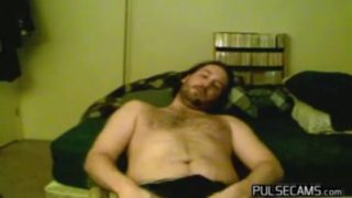 Suave amateur masturbating