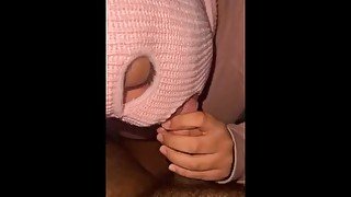 Blowjob with a Puertorrican teen