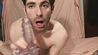 PARTY TWINK PLAYS WITH HIS HORNY HOLE