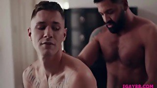 Zak Bishop - Hardcore Anal Sex With Hunks And Dominic Pac