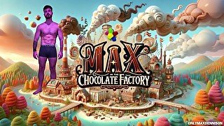 Max in the chocolate factory - giant growth