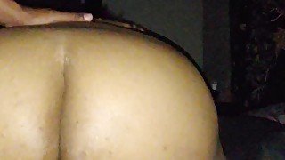 UP CLOSE AND PERSONAL BIG BOOTY PHAT TIGHT PUSSY ENDS WITH A CREAMPIE