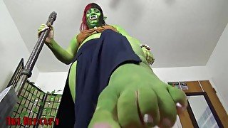 Orc Giantess & Vore