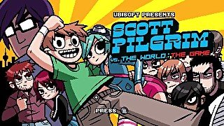 Scott Pilgrim vs The World the game (Xbox one) part 1 First evil-ex