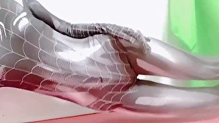 Japanese zentai exercise