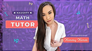 Naughty Math Tutor - Kimmy Kimm