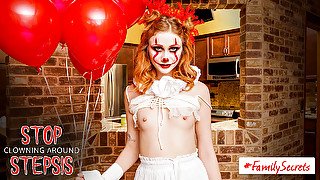 Stop Clowning Around Stepsis - S18:E9 - Scarlet Skies - StepsiblingsCaught