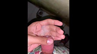 Morning routine  juicy young dick