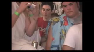 Party gives titjob hot touching son's friend