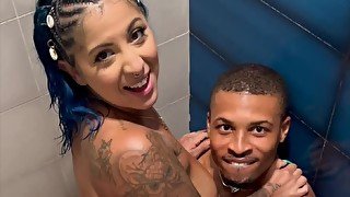 POV Spanish Barbie and Rocket Powers Shower P2