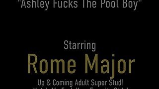 Swinging Dick Rome Major Slamming Horny Cock Milking Beauty Ashley Pink!