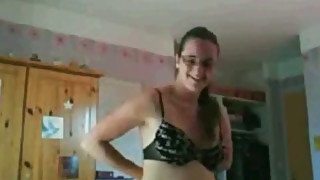 Barely legal nerdy webcam girl shows me her big ass and tits