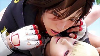 Asuka ( Tekken ) - Goes 120 % to Lili ( 4K )