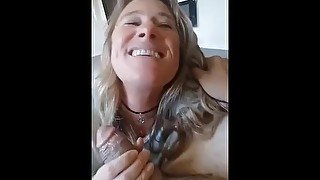 POOR COCK GETS ATTACKED BY A MEAN MILF THROAT!