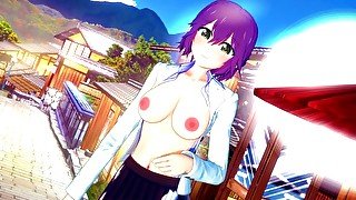 HIRO SEGAWA GIVES YOU HER VIRGINITY 🥰 A COUPLE OF CUCKOOS HENTAI