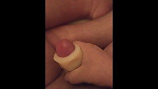 Cum in fleshlight in shower