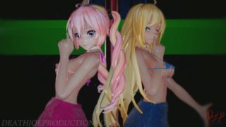 MMD SFW sexy Luka And Lily - Ai Dee - 1089