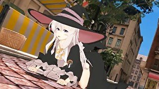 【ELAINA】【HENTAI 3D】【WANDERING WITCH】