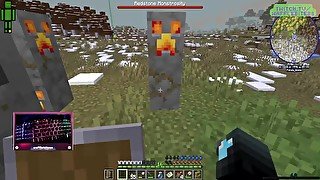 Adventuring!Getting more loot! Ep:5 Minecraft Modded Adventuring Craft 1.3 Kingdom Update