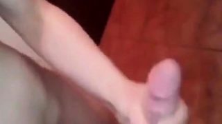 Handjob in Bathroom